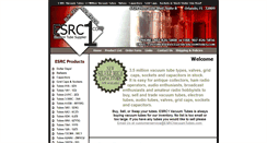 Desktop Screenshot of esrcvacuumtubes.com